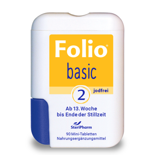 Folio 2 basic jodfrei Spender